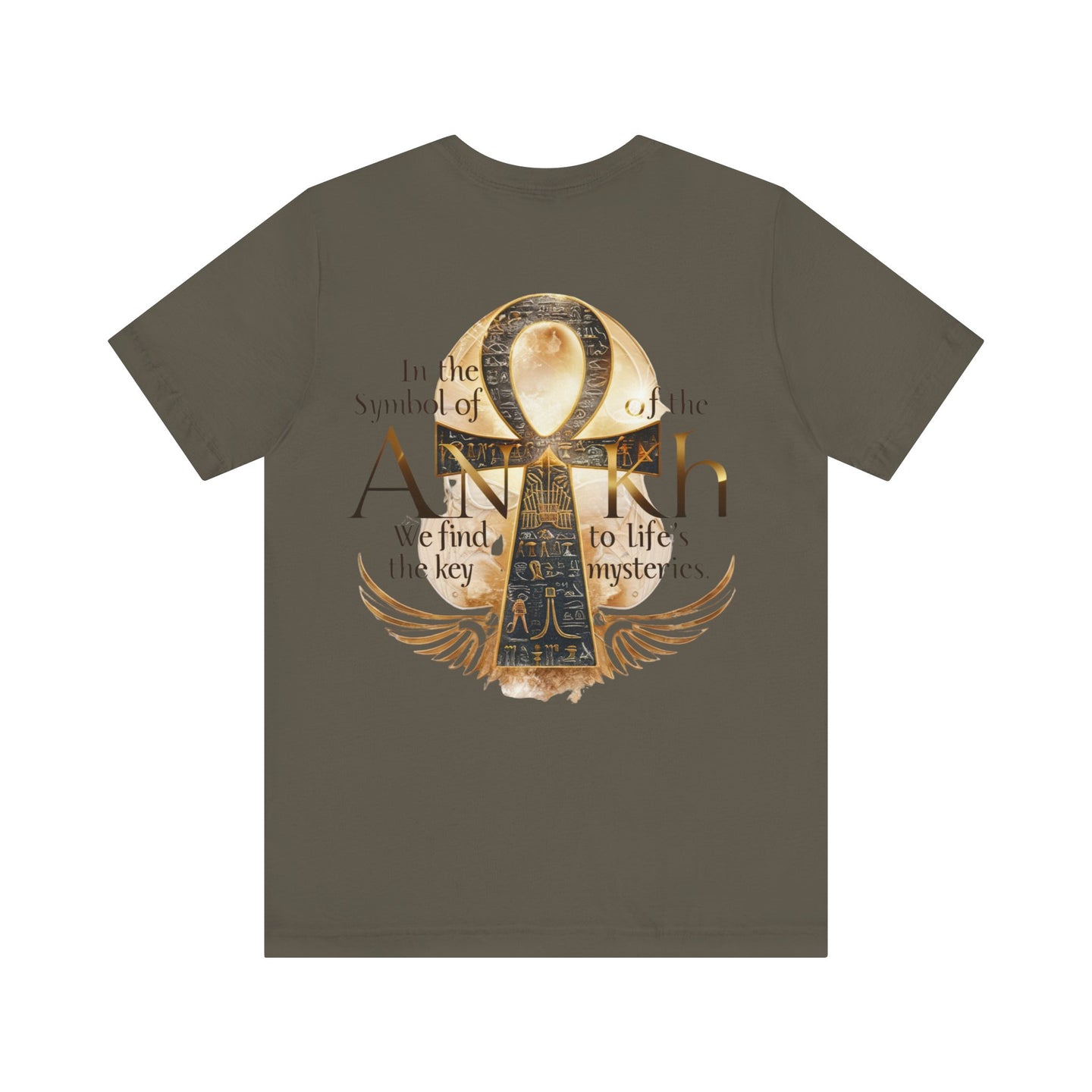Ankh Symbol Tee